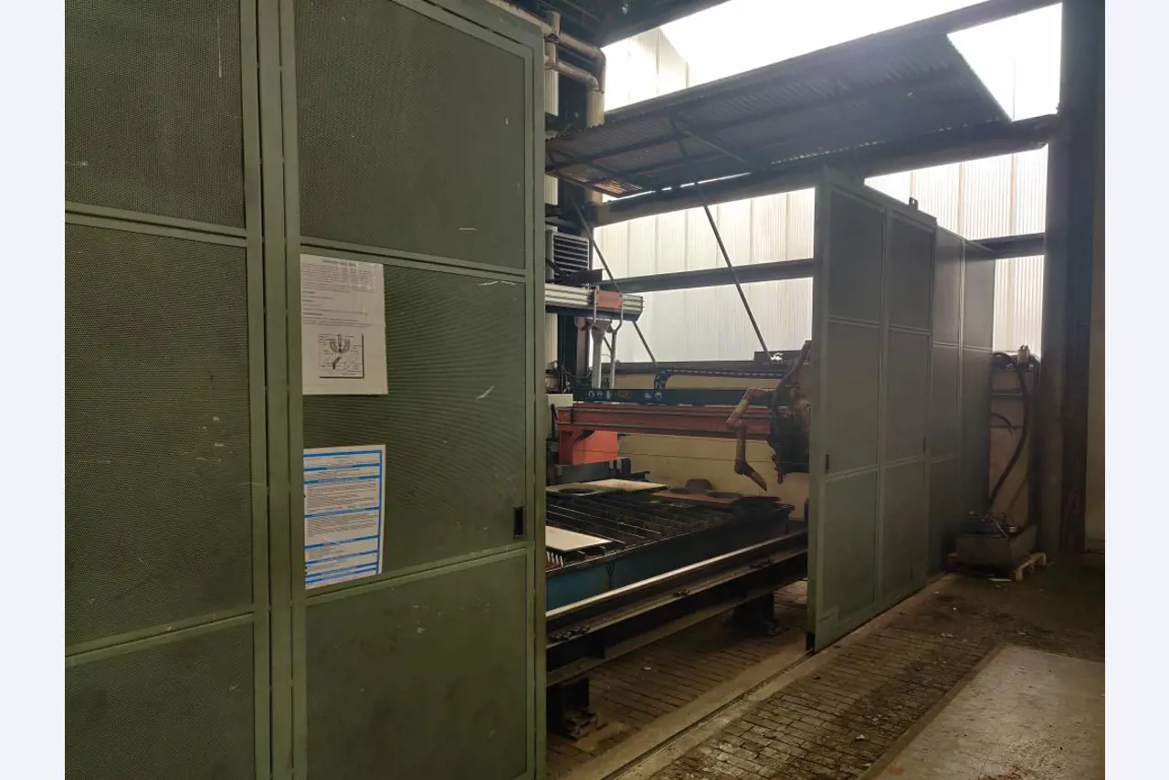 Equipamento de oficina/canalização da zona portuária-25