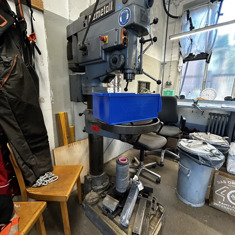 Säulenbohrmaschine Alzmetall AB 4