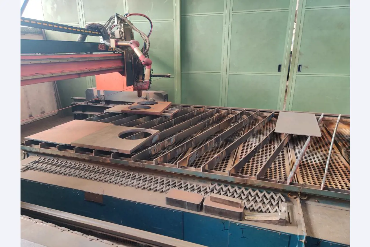 Equipamento de oficina/canalização da zona portuária-8