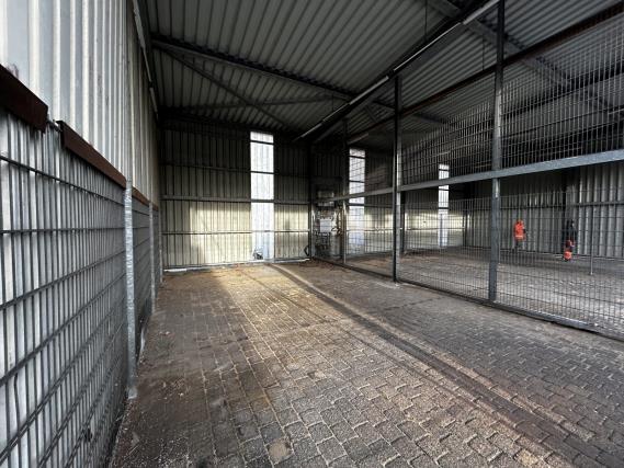 Working ship (direction finding boat) "Deepenschriewer IV" <br>and living barge "WS 3"-5