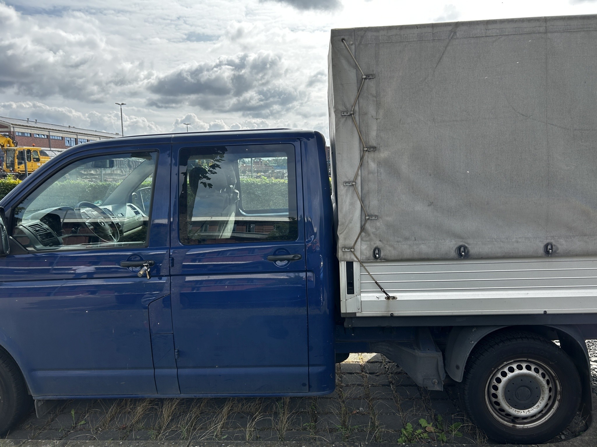 Technical equipment from the port environment-11