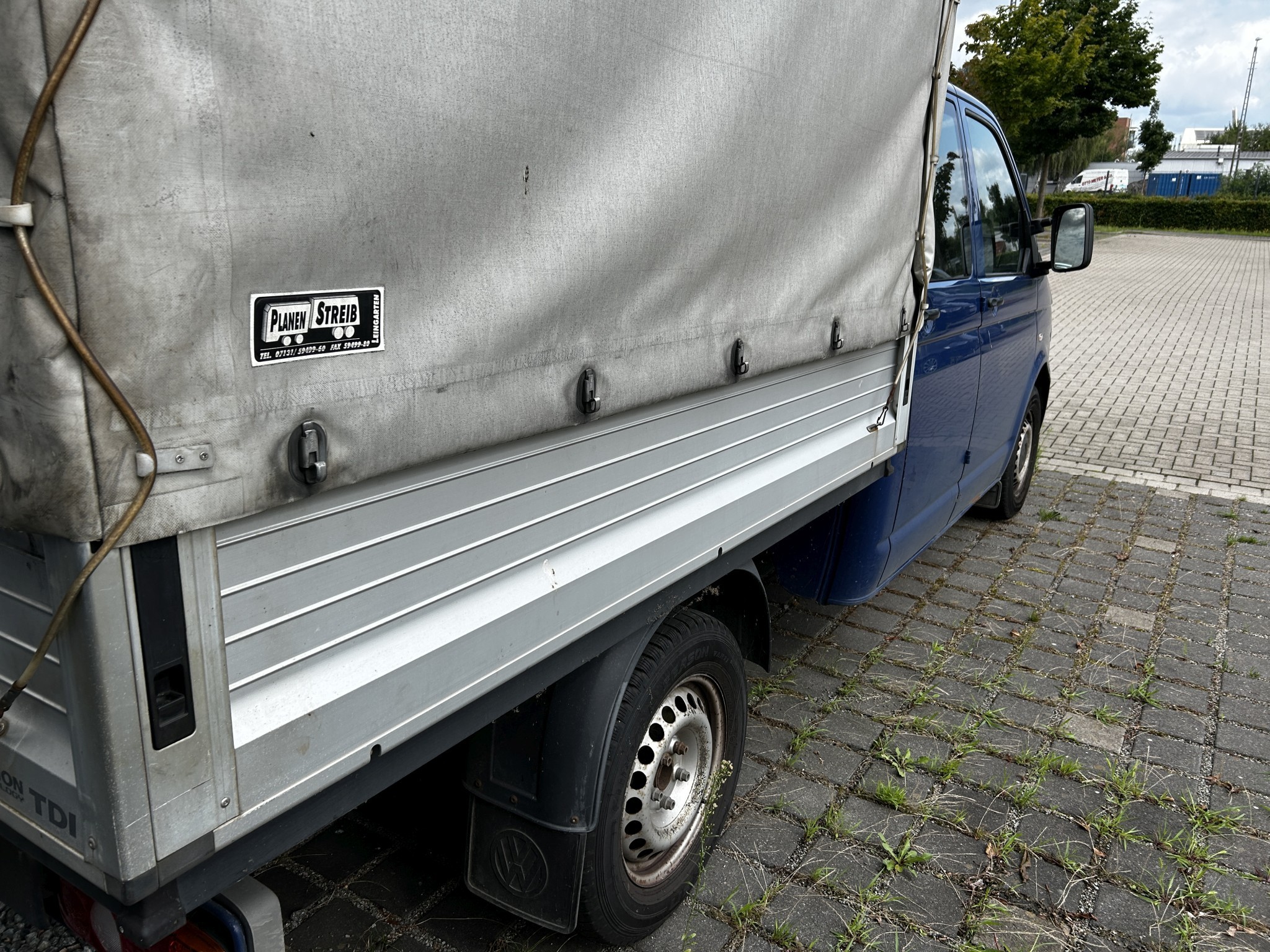 Technical equipment from the port environment-6