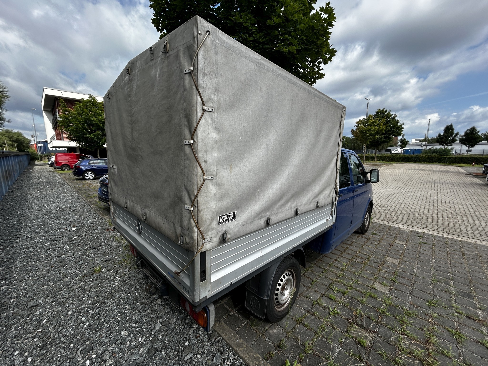 Technical equipment from the port environment-7