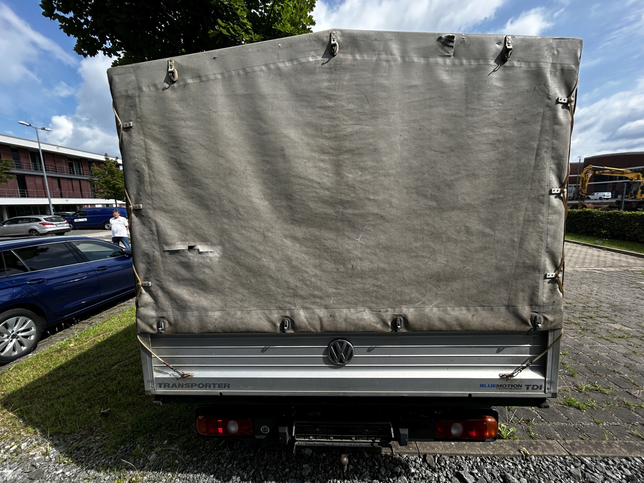 Technical equipment from the port environment-8