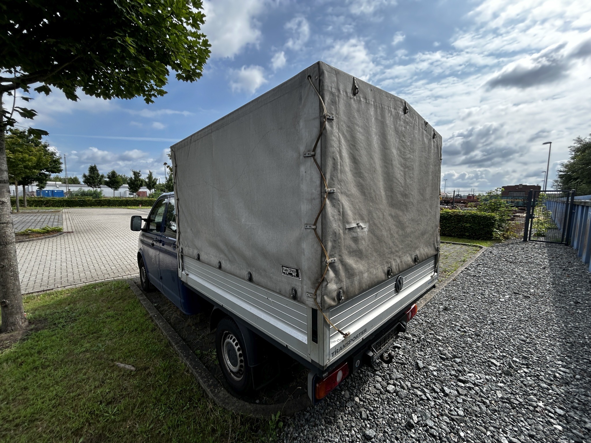 Technical equipment from the port environment-9