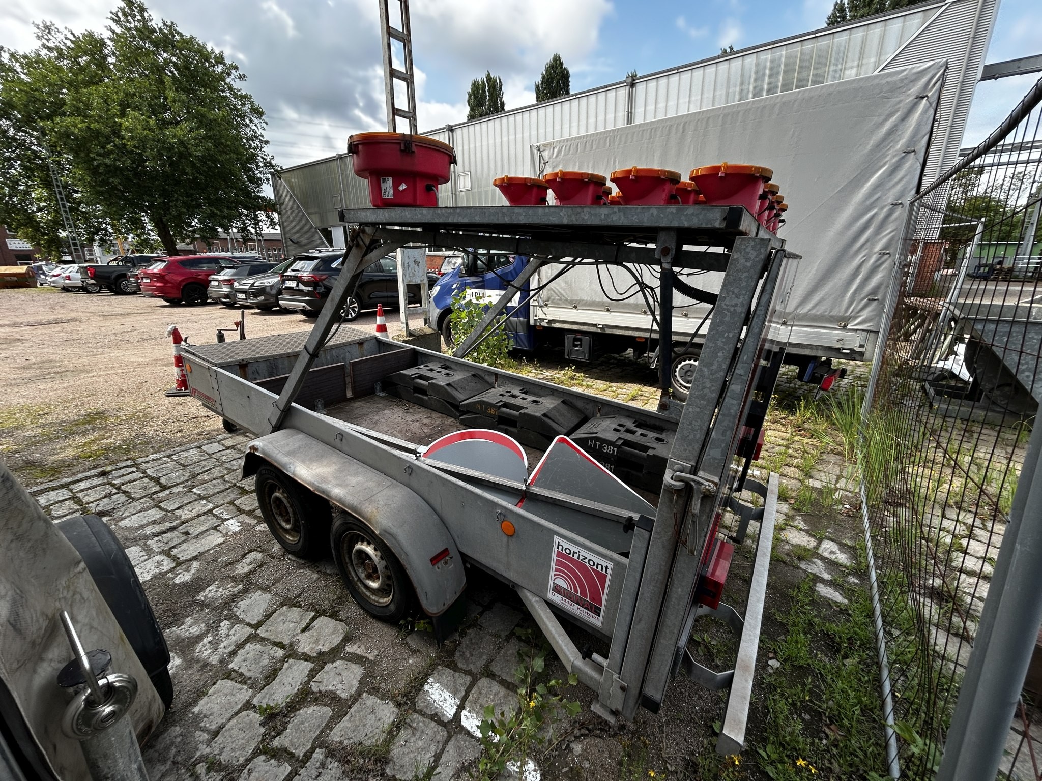 Technical equipment from the port environment-9