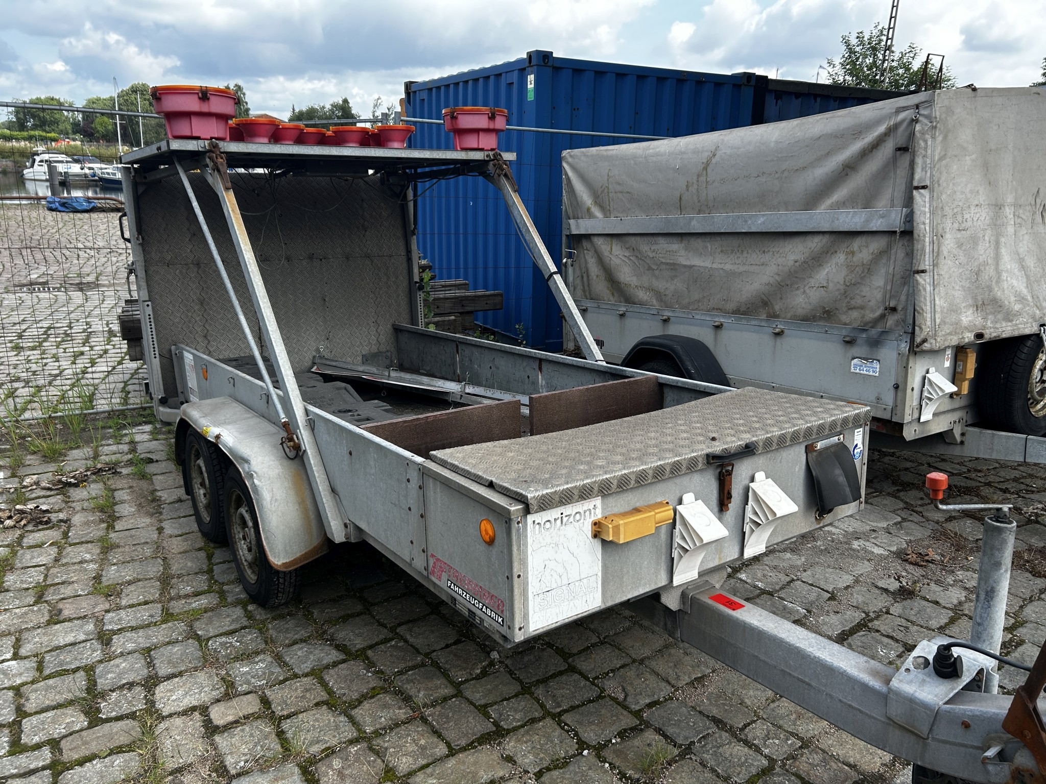 Equipamento de oficina/canalização da zona portuária-3