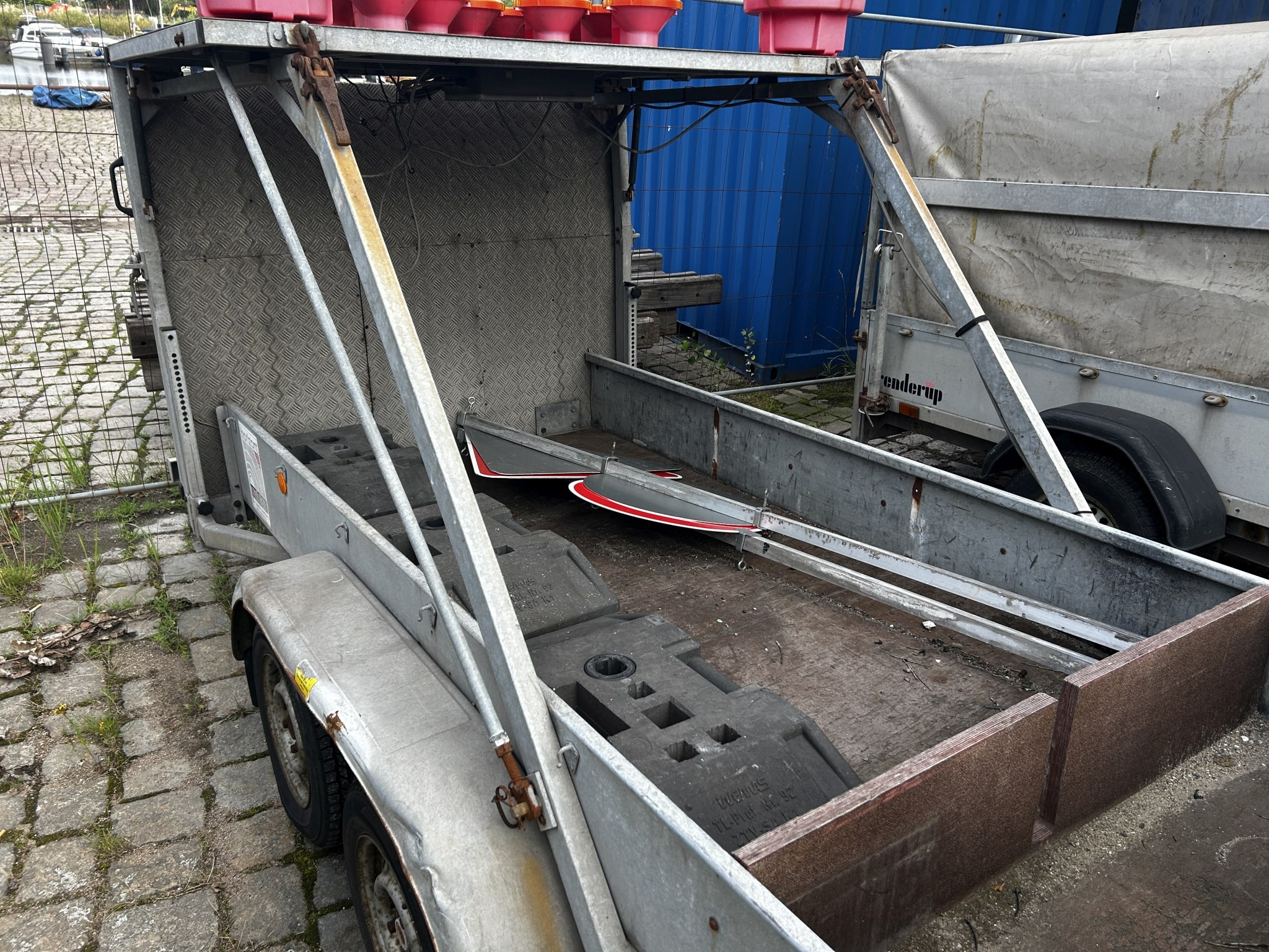 Equipamento de oficina/canalização da zona portuária-5