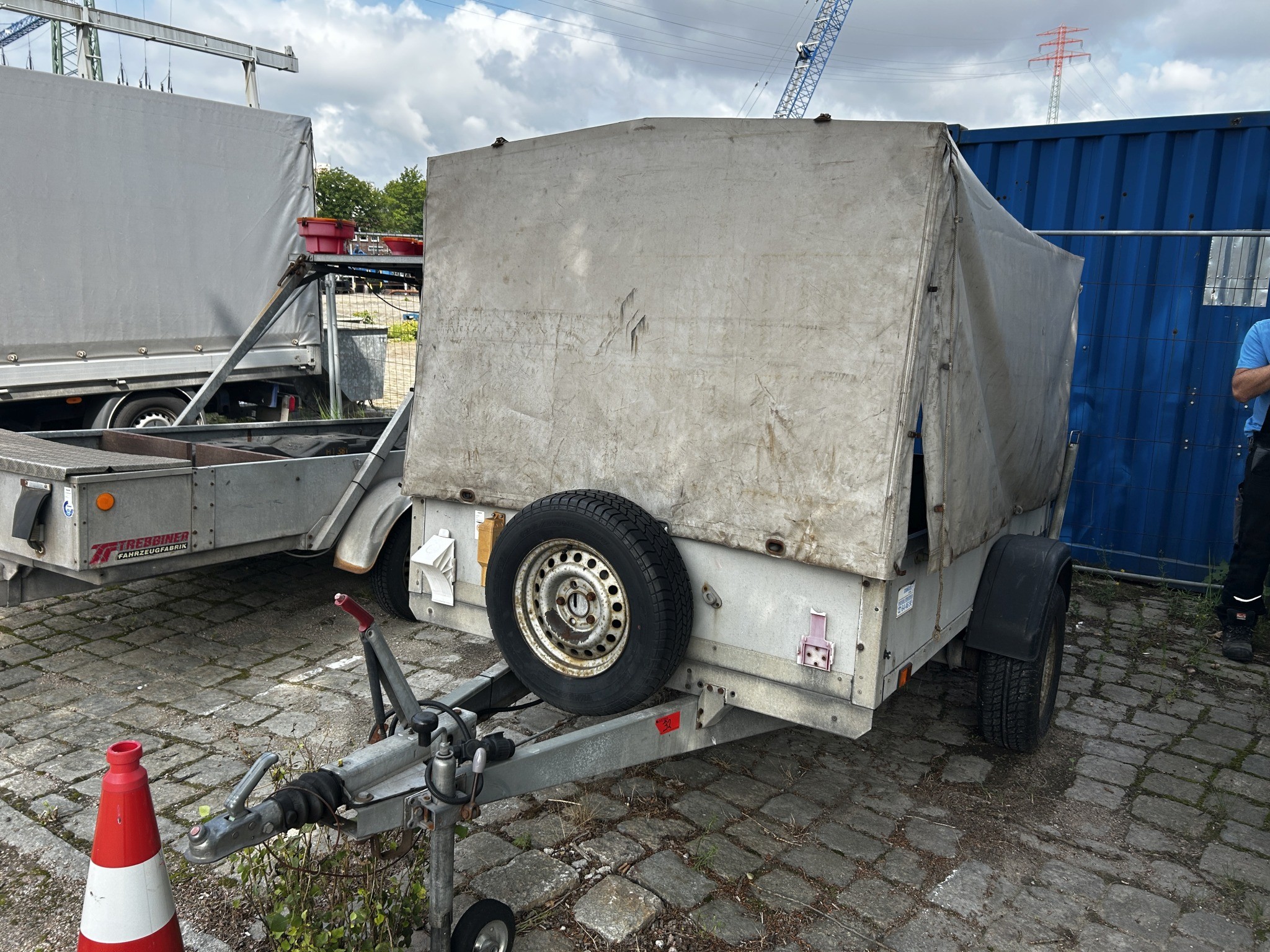 Oprema za delavnico/inštalatersko opremo z območja pristanišča-5