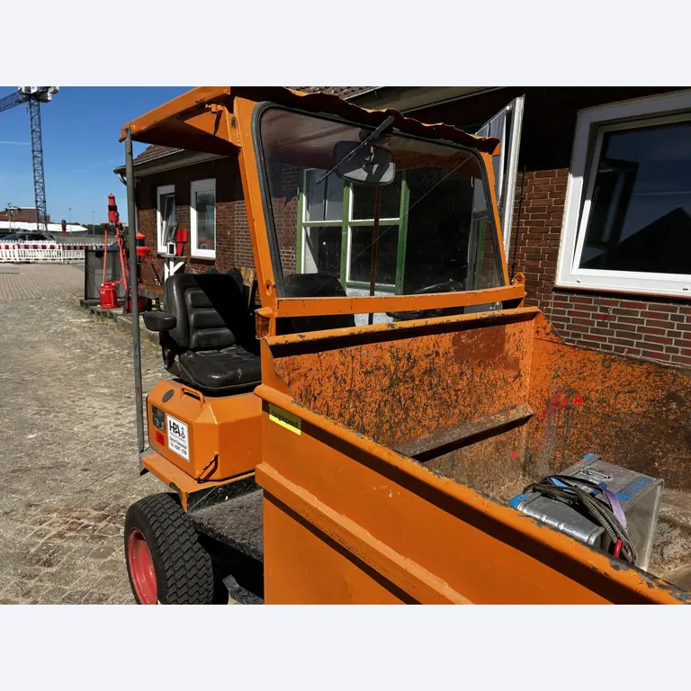 Work Barge / Ruthmann Work Platform-10