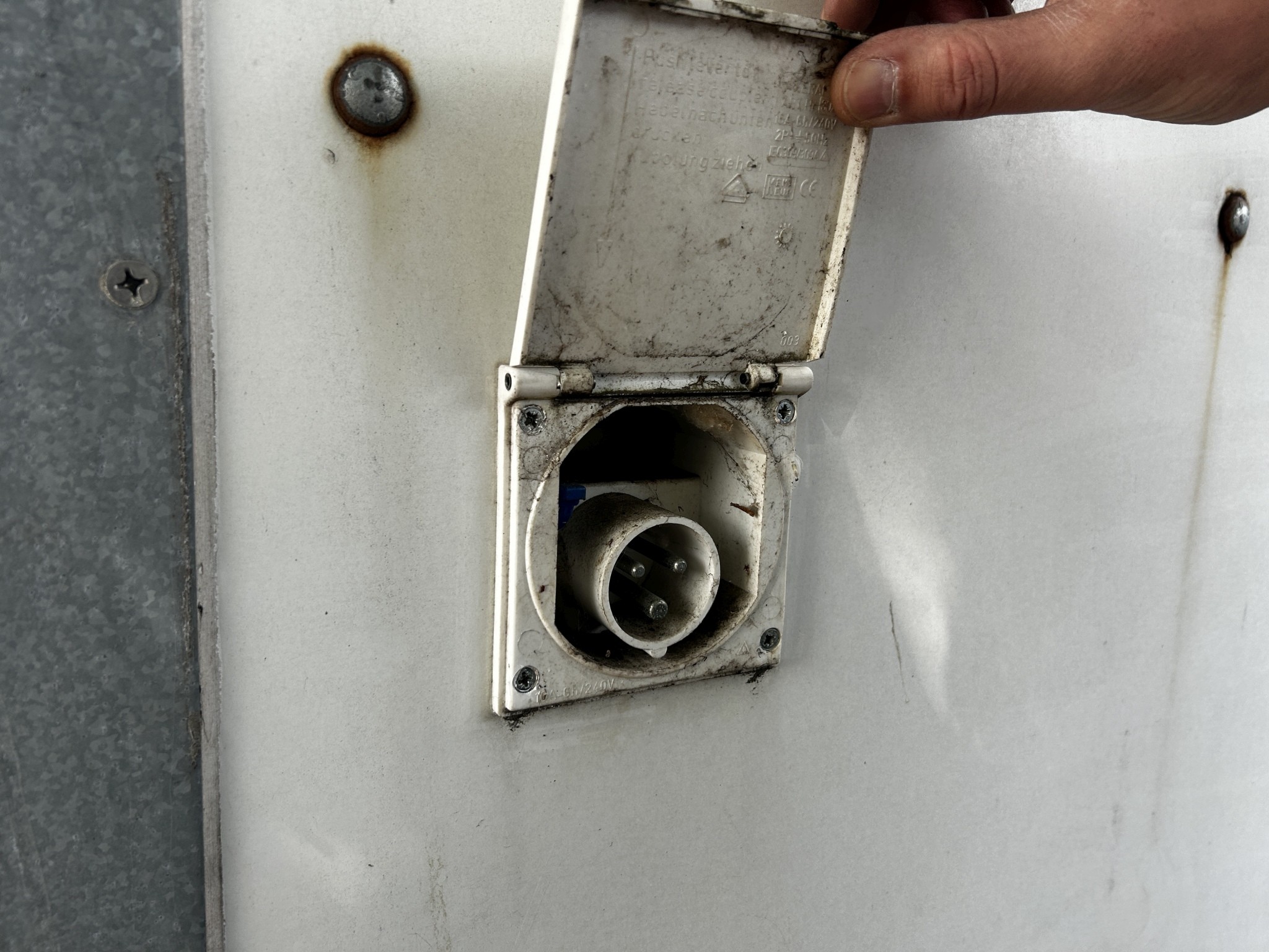 Technical equipment from the port environment-11