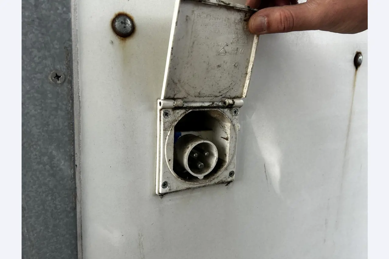 Technical equipment from the port environment-11