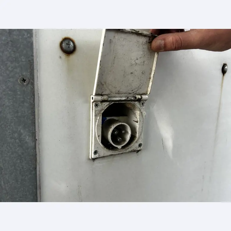 Technical equipment from the port environment-11