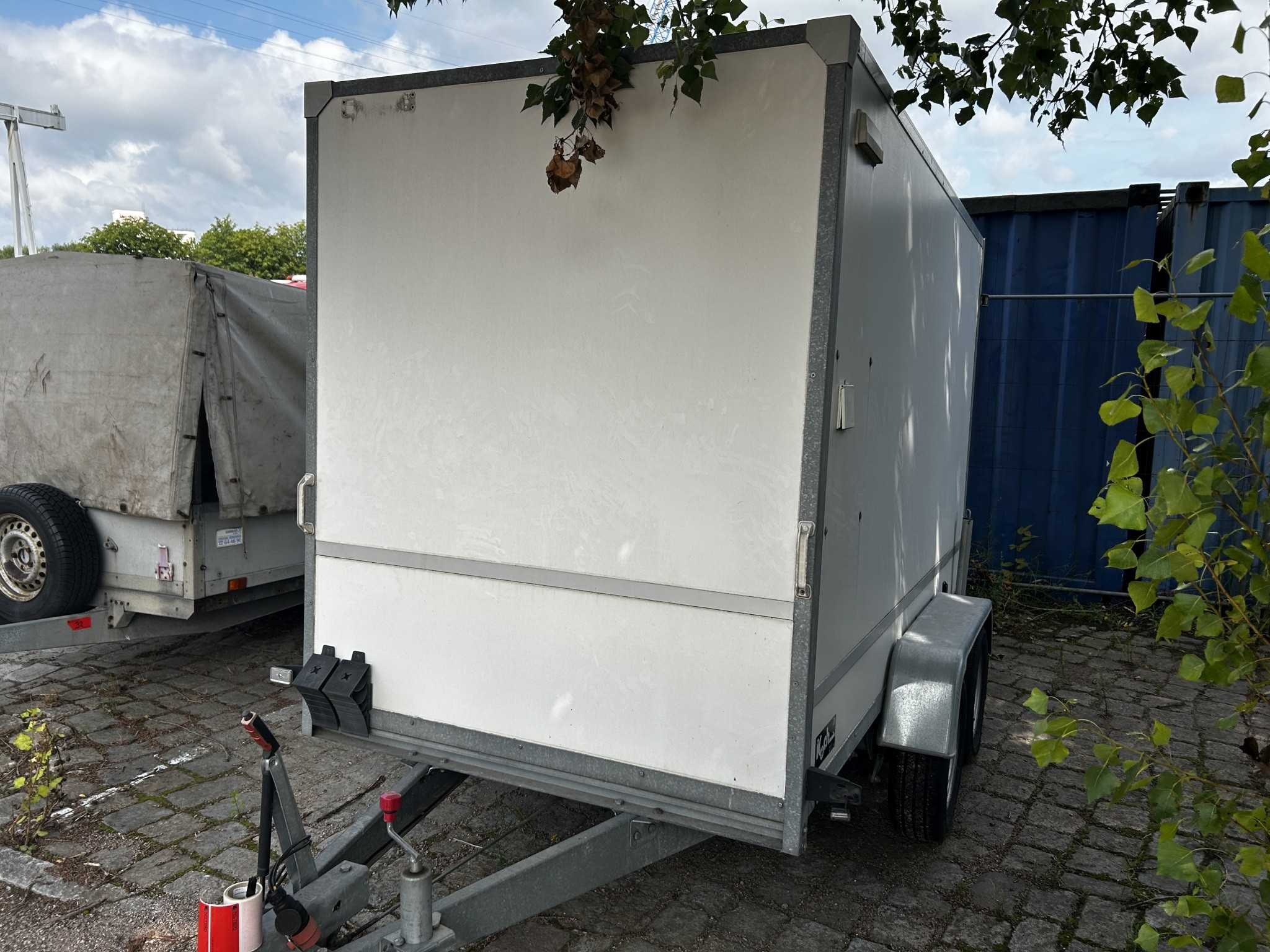 Technical equipment from the port environment-1