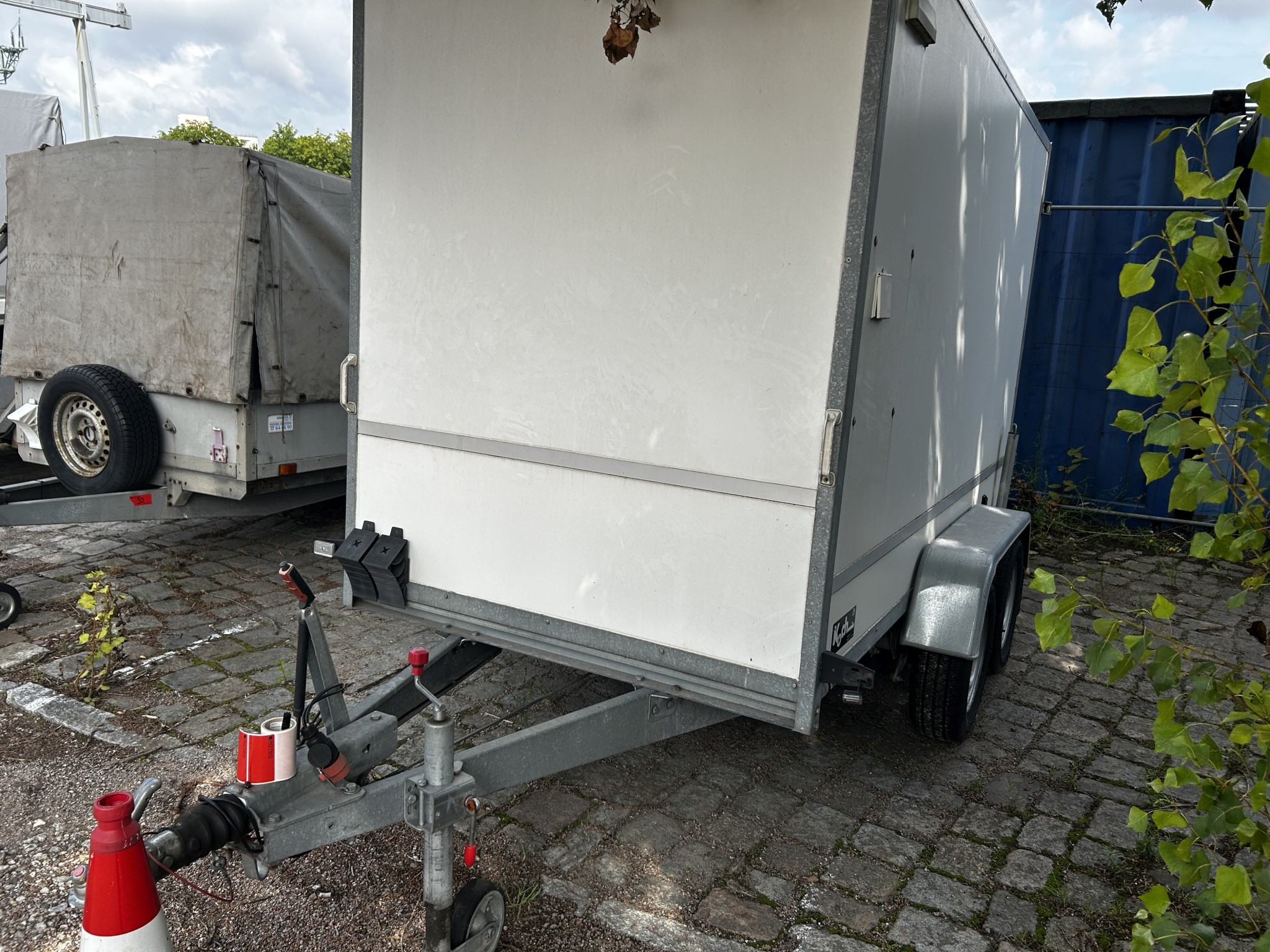 Technical equipment from the port environment-2