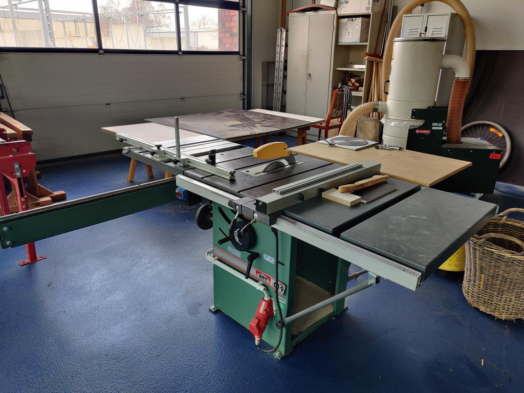 buy used Format table saw Kity 619 Auction NetBid Industry Auctions
