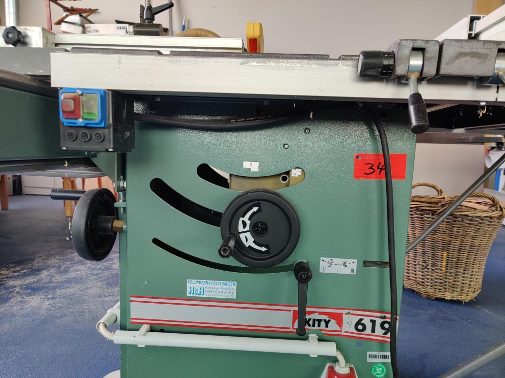 buy used Format table saw Kity 619 Auction NetBid Industry Auctions