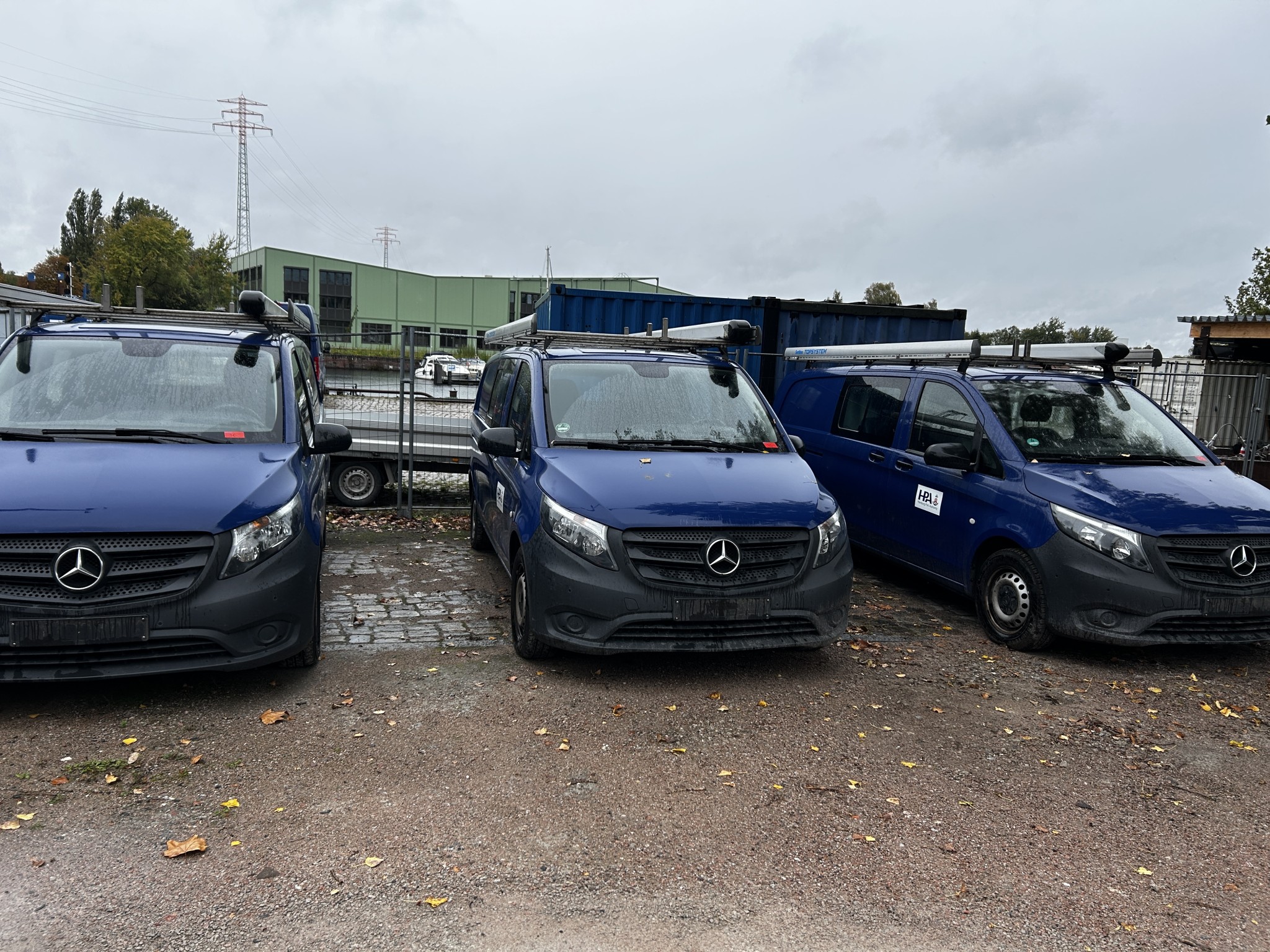 Passenger Car/Van (formerly HH-PA 3750) Mercedes Benz Vito (639/4) – kavel bij NetBid, Harburg