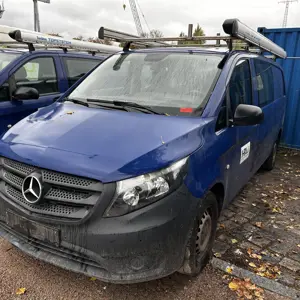 Osobní automobil/minivan (dříve HH-PA 3750) Mercedes Benz Vito (639/4)