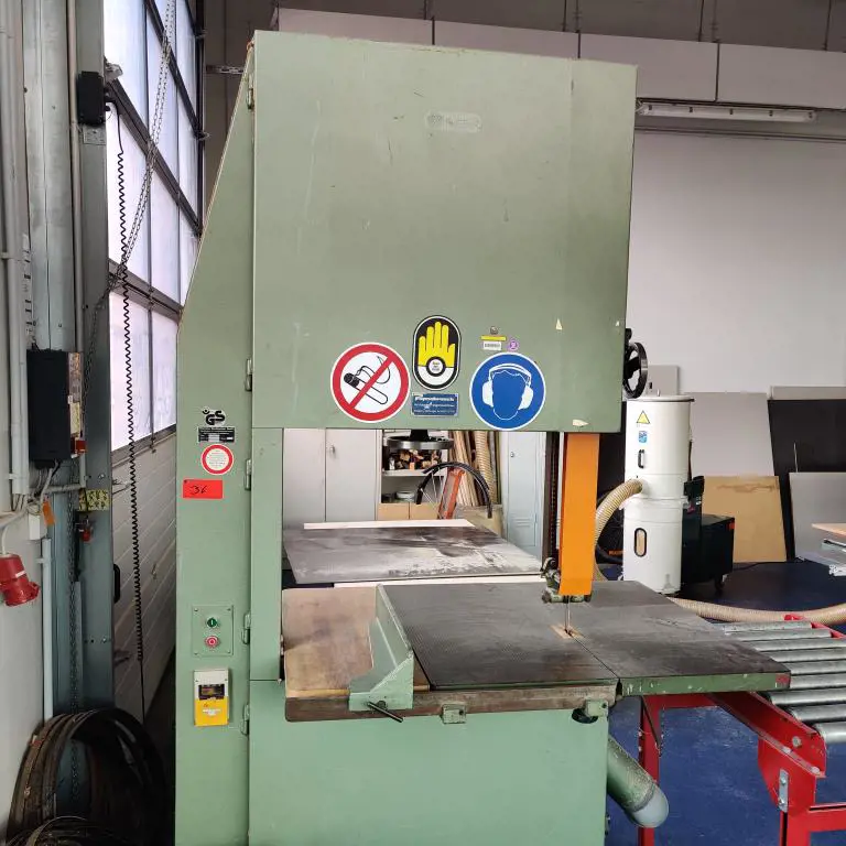 Precision band saw Hema UH 800