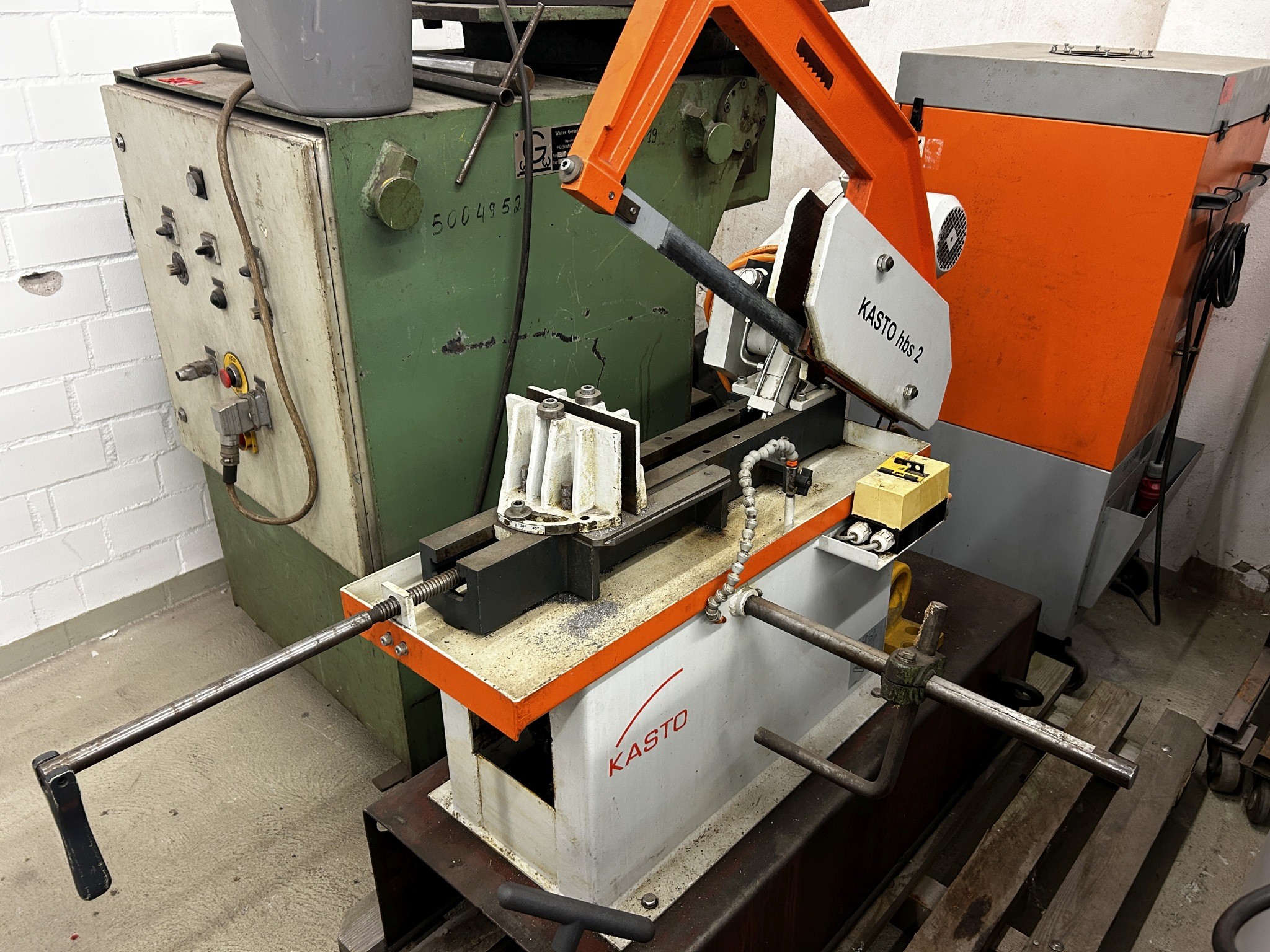 Werkstatt/ Klempnereinrichtung aus dem Hafenumfeld-4