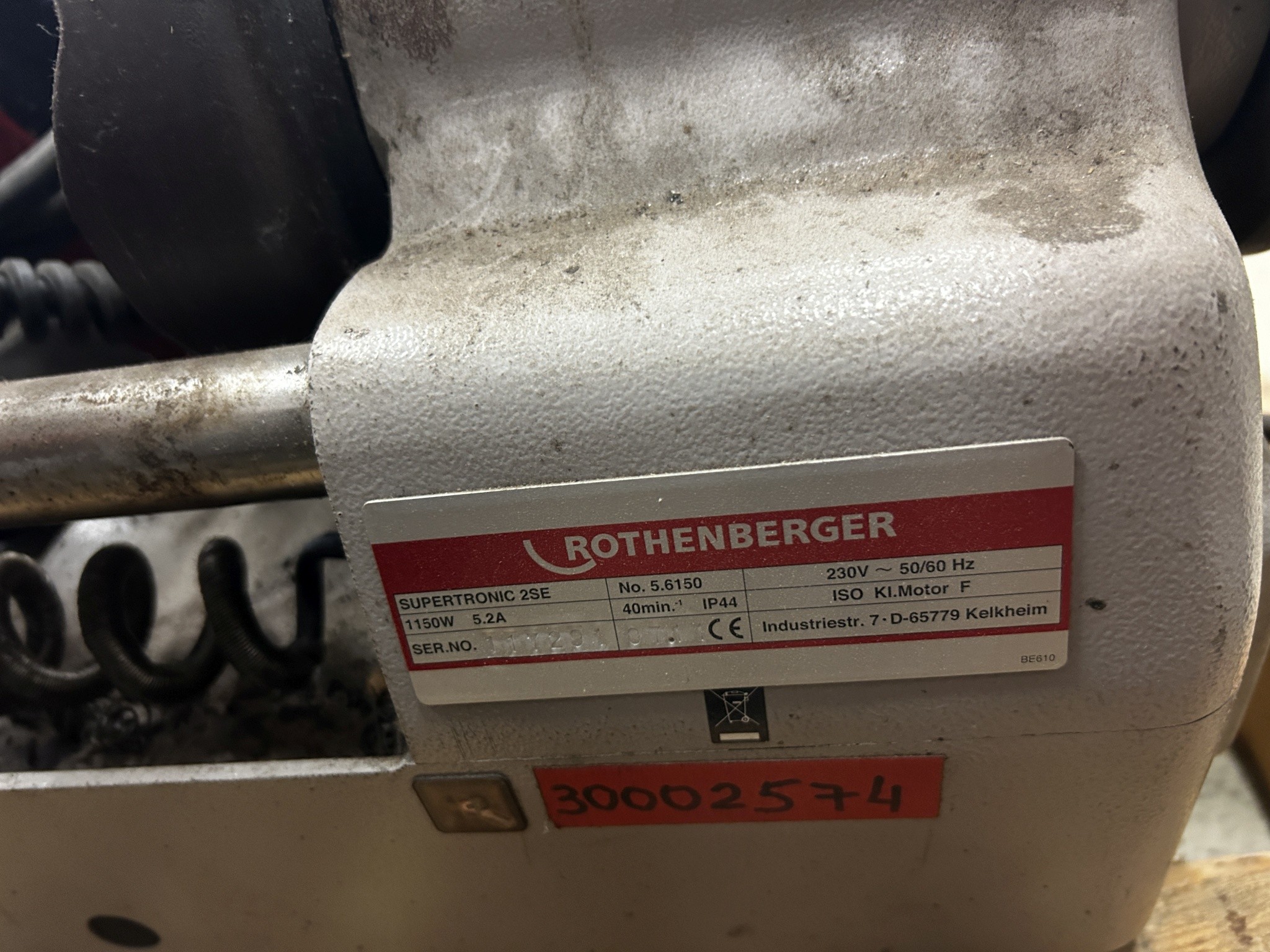 Wyposażenie warsztatowe/kanalizacyjne z terenu portu-6