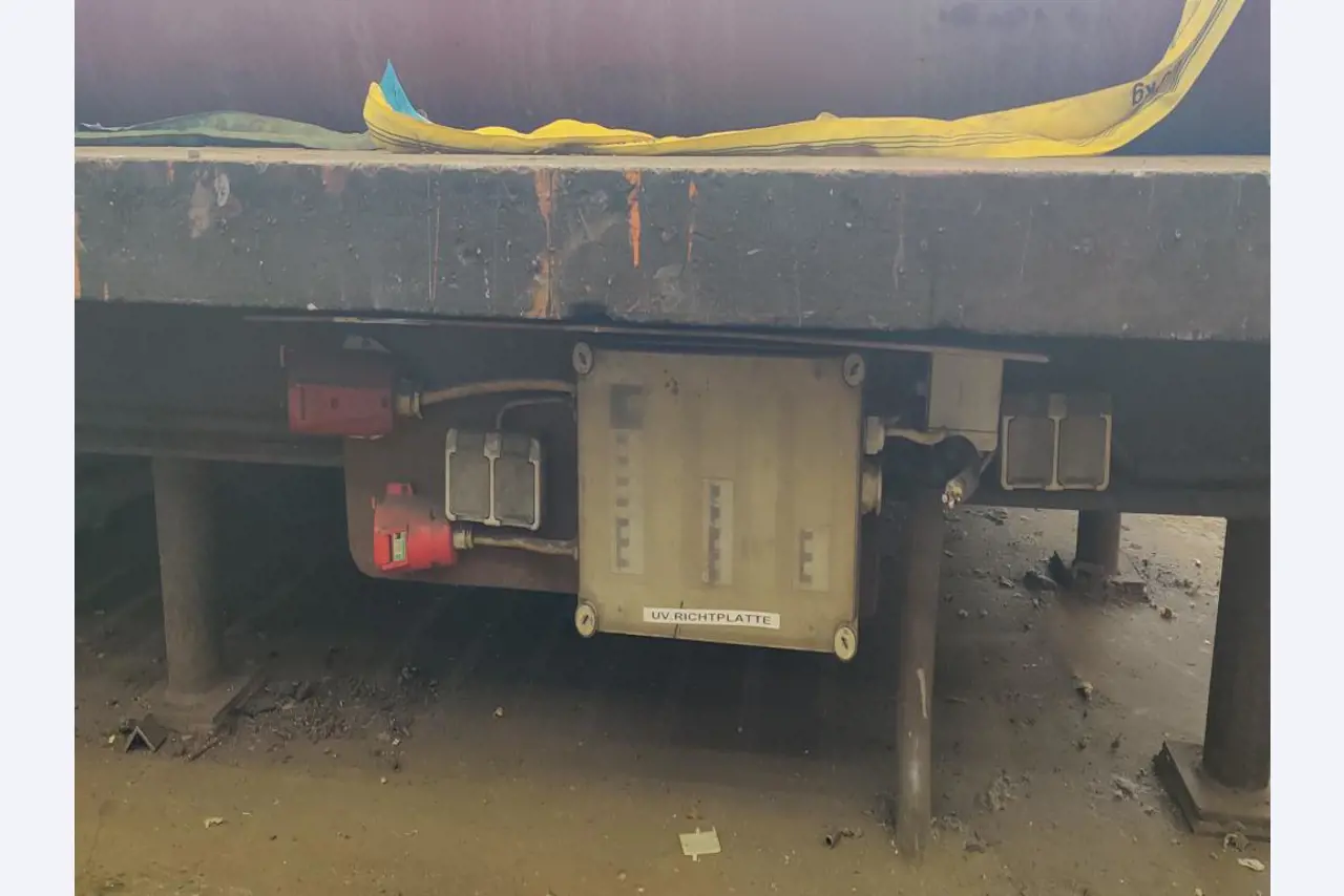 Atelier/équipement de plomberie de l'environnement portuaire-5