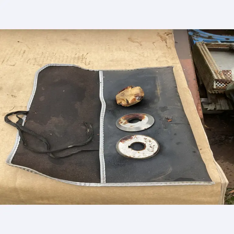 Various workshop equipment and vehicles from the port area-7
