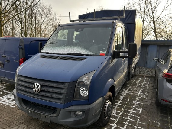 Working ship (direction finding boat) "Deepenschriewer IV" <br>and living barge "WS 3"-2