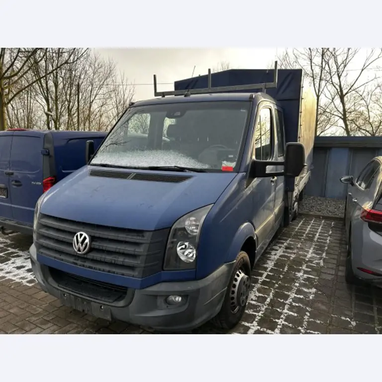 Working ship (direction finding boat) "Deepenschriewer IV" <br>and living barge "WS 3"-2