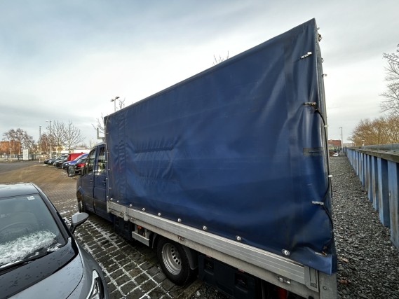 Working ship (direction finding boat) "Deepenschriewer IV" <br>and living barge "WS 3"-10