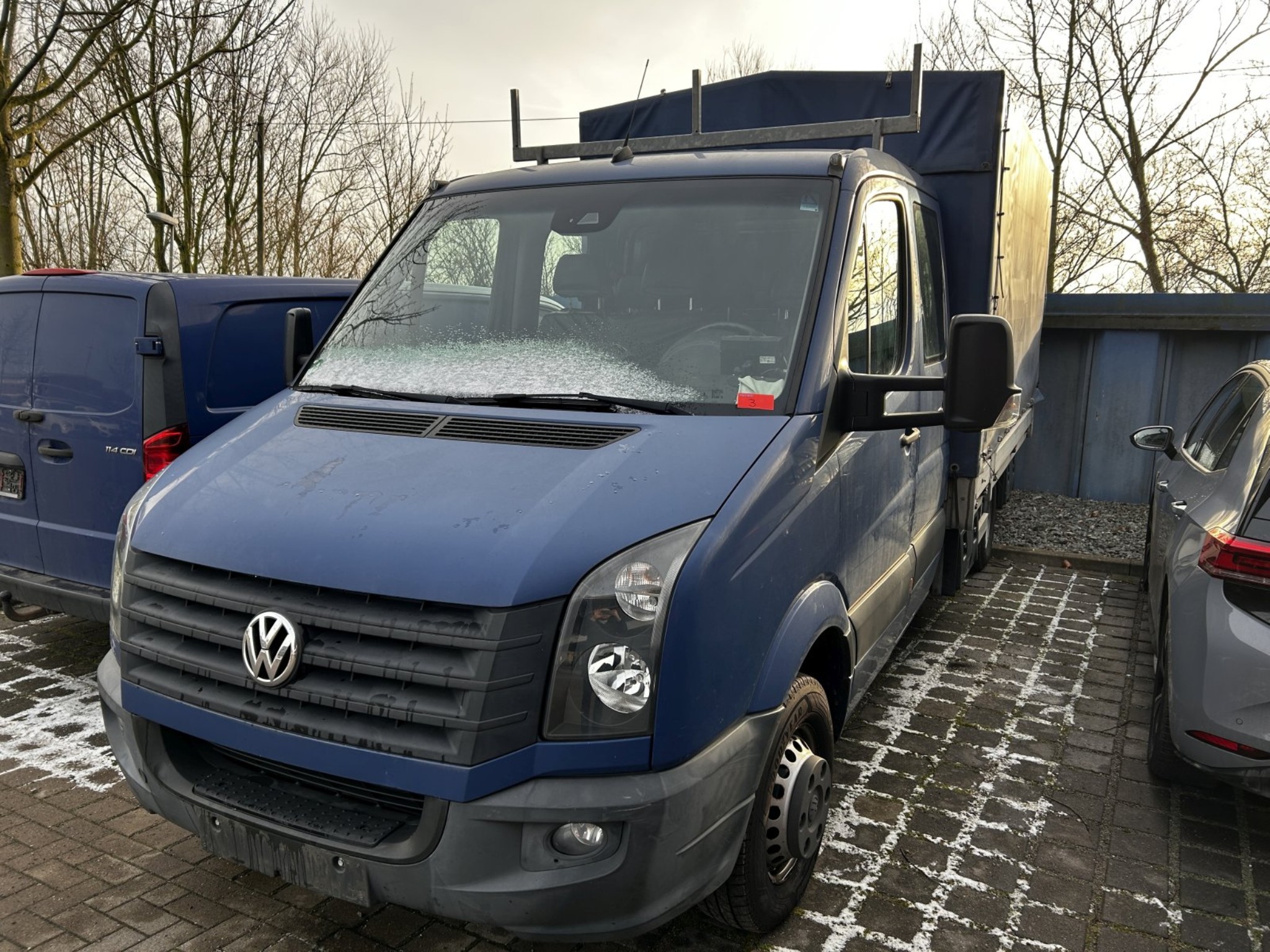 Technical equipment from the port environment-1