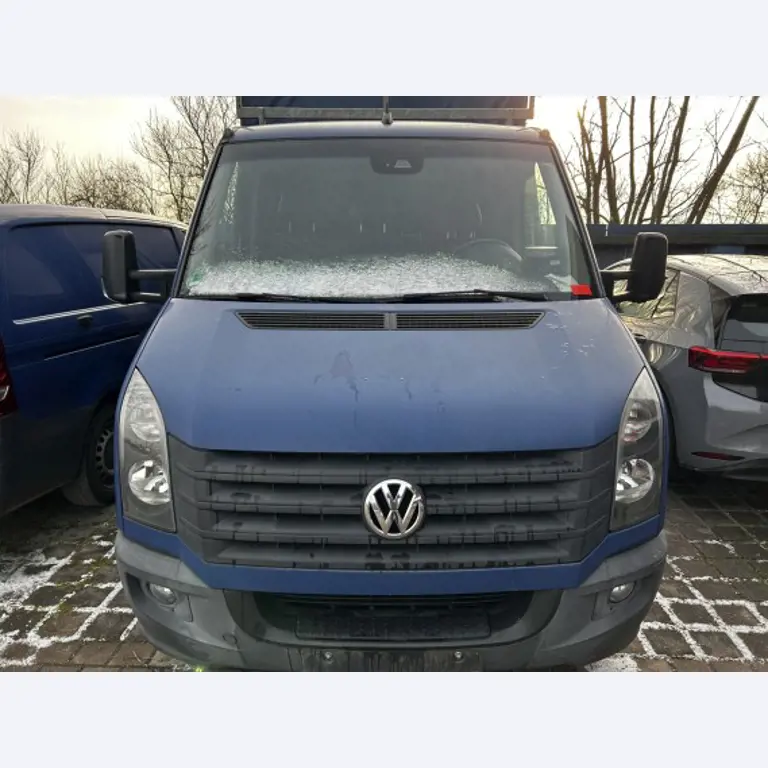 Working ship (direction finding boat) "Deepenschriewer IV" <br>and living barge "WS 3"-1