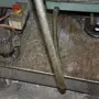 thumbnail-Máquinas para trabajar la madera, sistemas de extracción y herramientas manuales en buen estado en un taller/puerto de madera-5