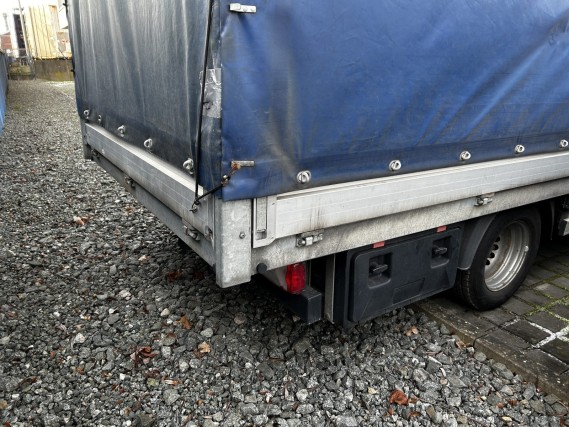 Working ship (direction finding boat) "Deepenschriewer IV" <br>and living barge "WS 3"-7