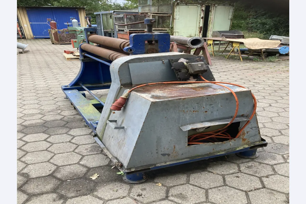 Various workshop equipment and vehicles from the port area-6