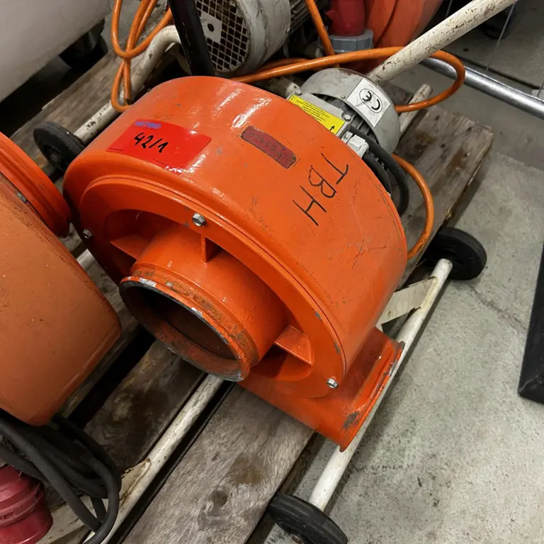 maffia. Aanzuigblazer Kemper