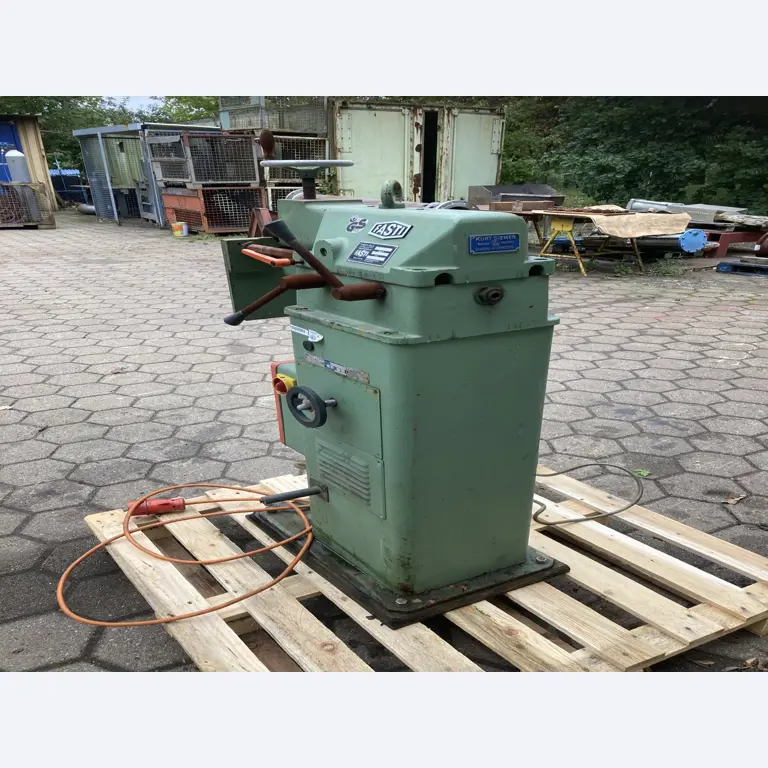 Various workshop equipment and vehicles from the port area-5