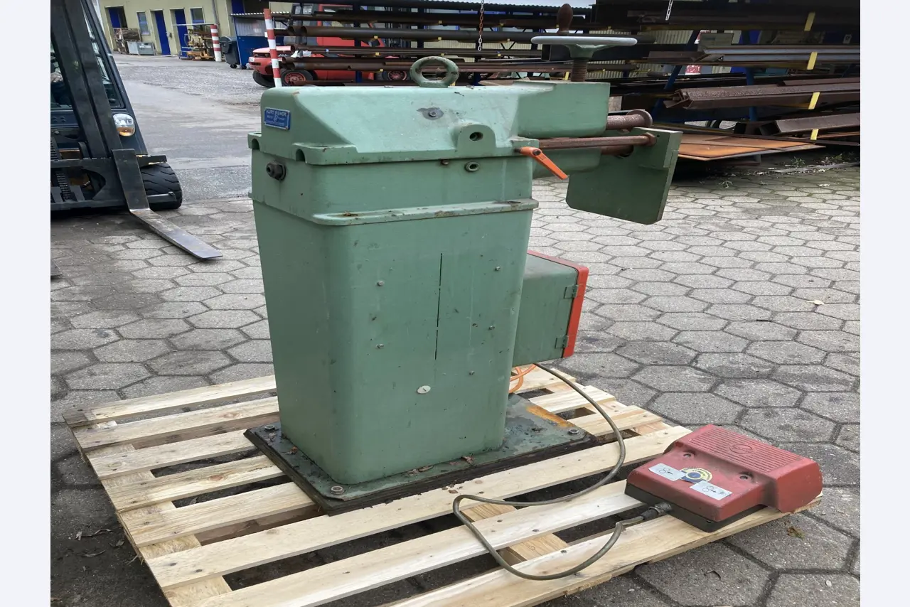 Various workshop equipment and vehicles from the port area-6