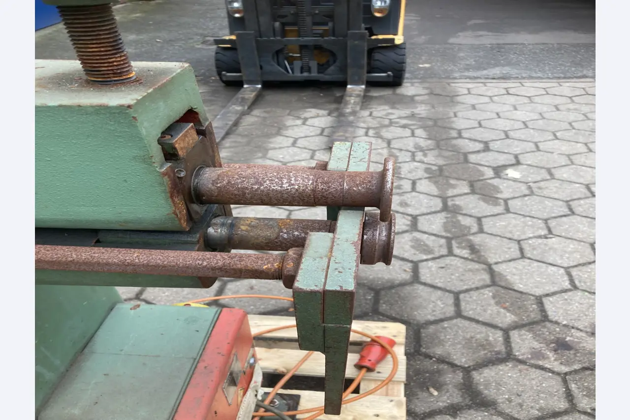 Various workshop equipment and vehicles from the port area-7