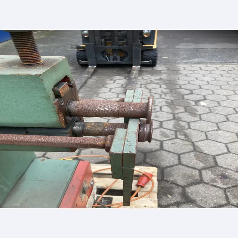 Various workshop equipment and vehicles from the port area-7