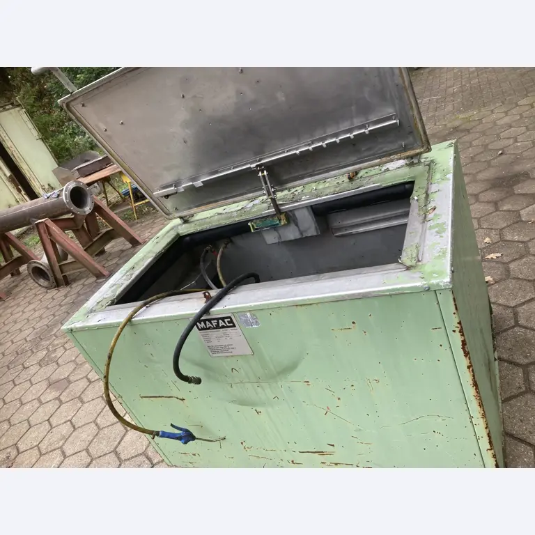 Various workshop equipment and vehicles from the port area-6