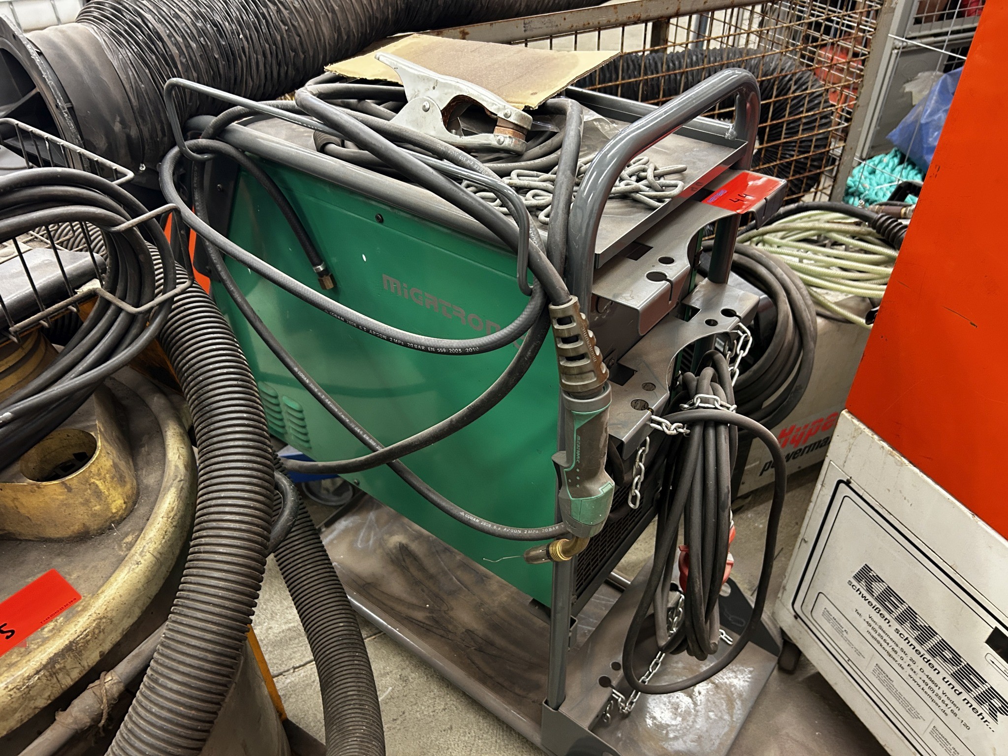 Technical equipment from the port environment-2