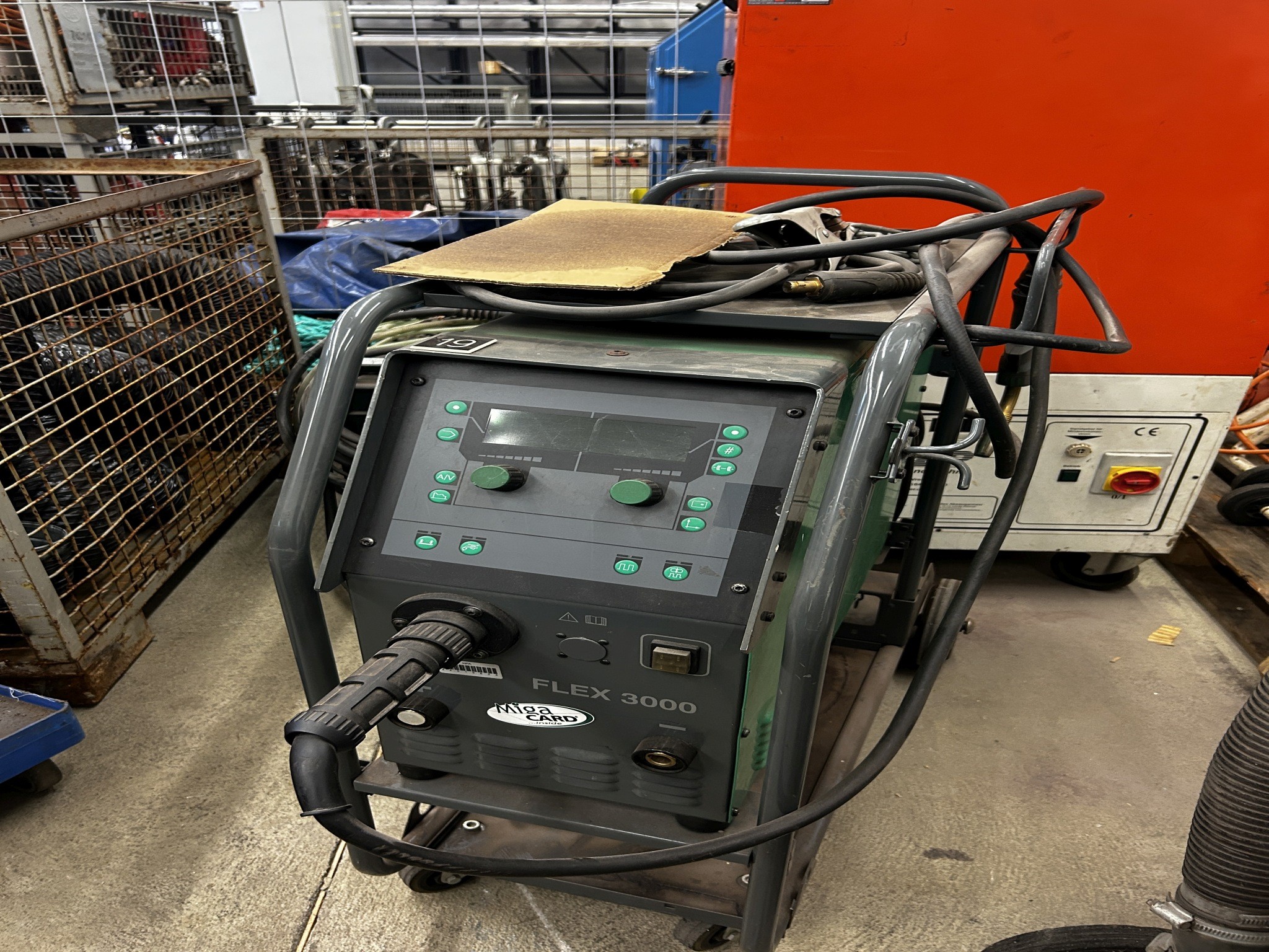 Technical equipment from the port environment-3