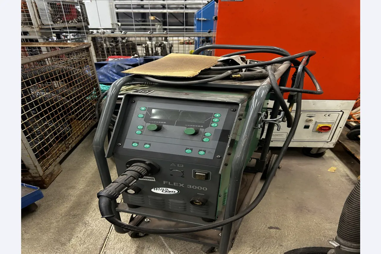 goed onderhouden technische uitrusting van het havengebied-3