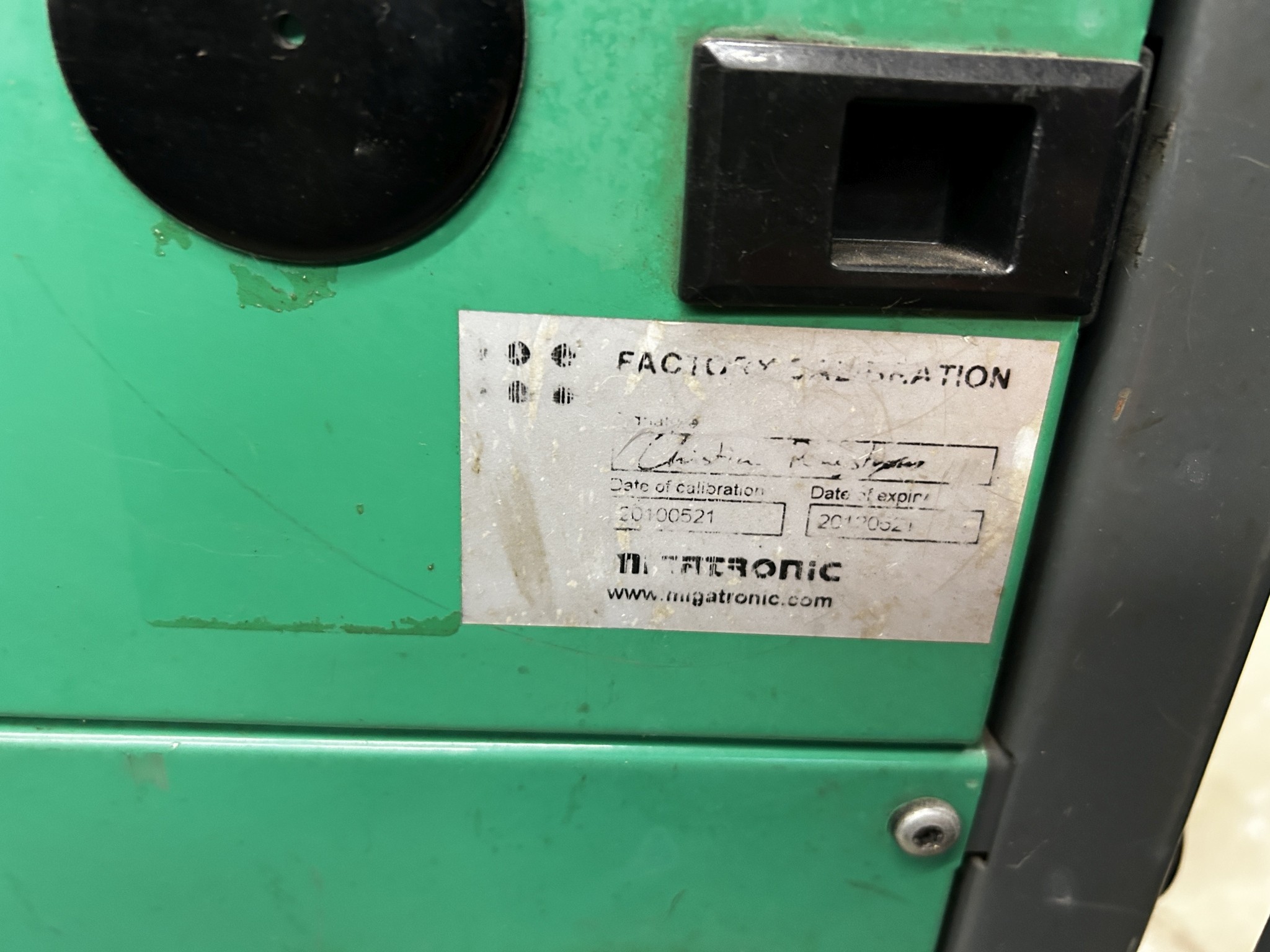 Technical equipment from the port environment-5