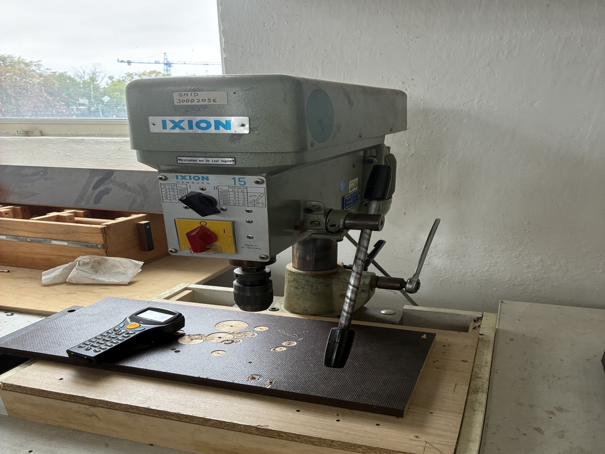 Various workshop equipment and vehicles from the port area-1