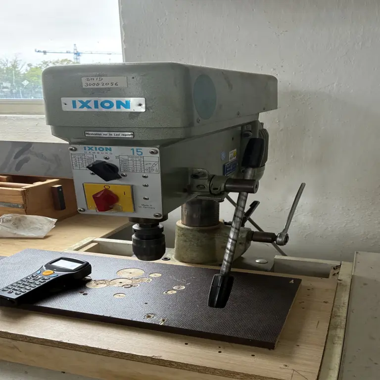 Bench Drill Press Ixion BT15