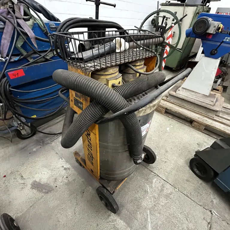 Industriële stofzuiger Wap Maschinenfabrik Turbo M2