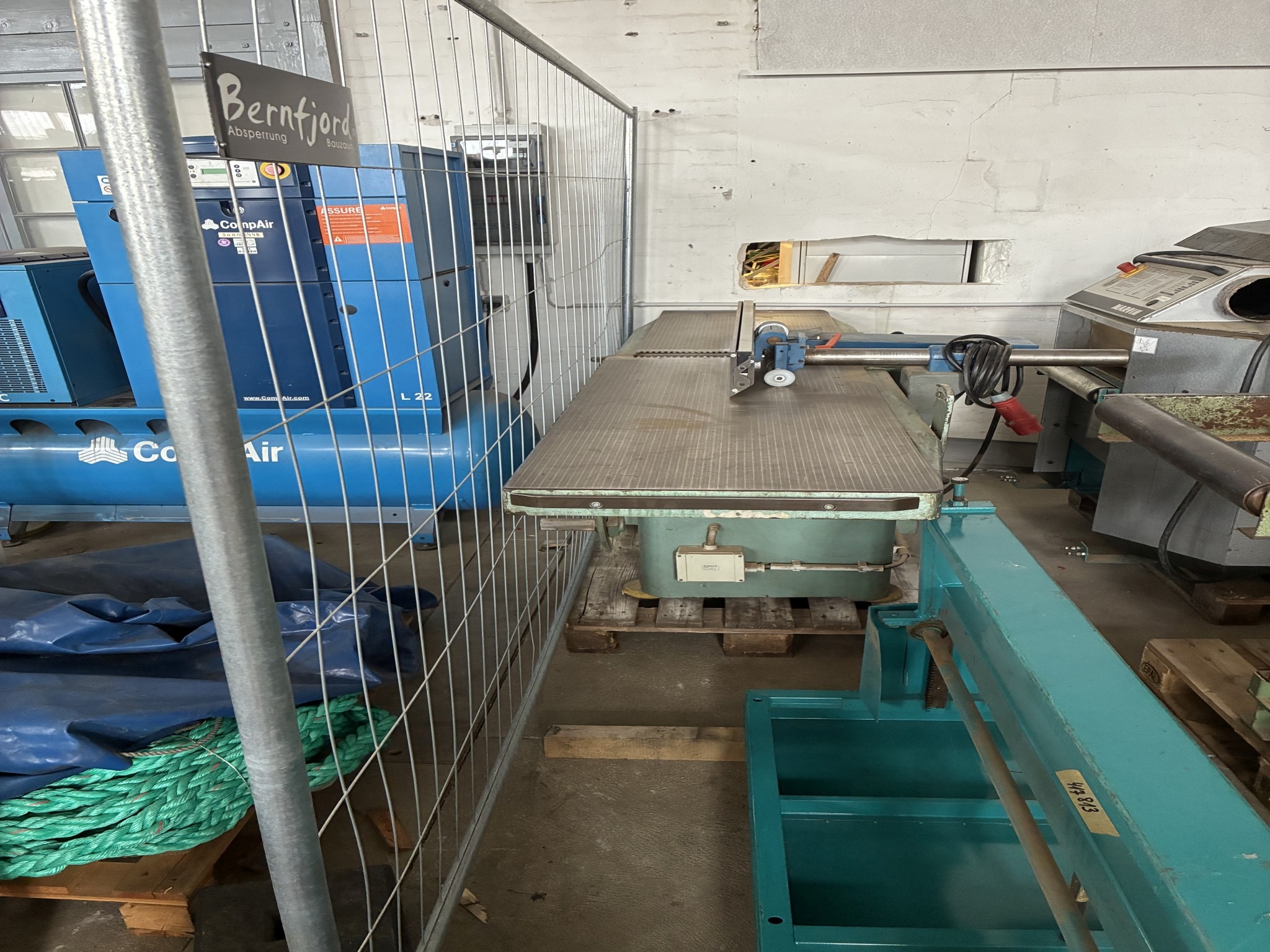 Various workshop equipment and vehicles from the port area-1